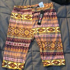 Just One Women's Leggings size L